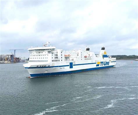 transportation from klaipeda to kiel.